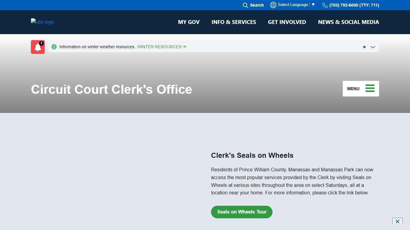 Circuit Court Clerk's Office